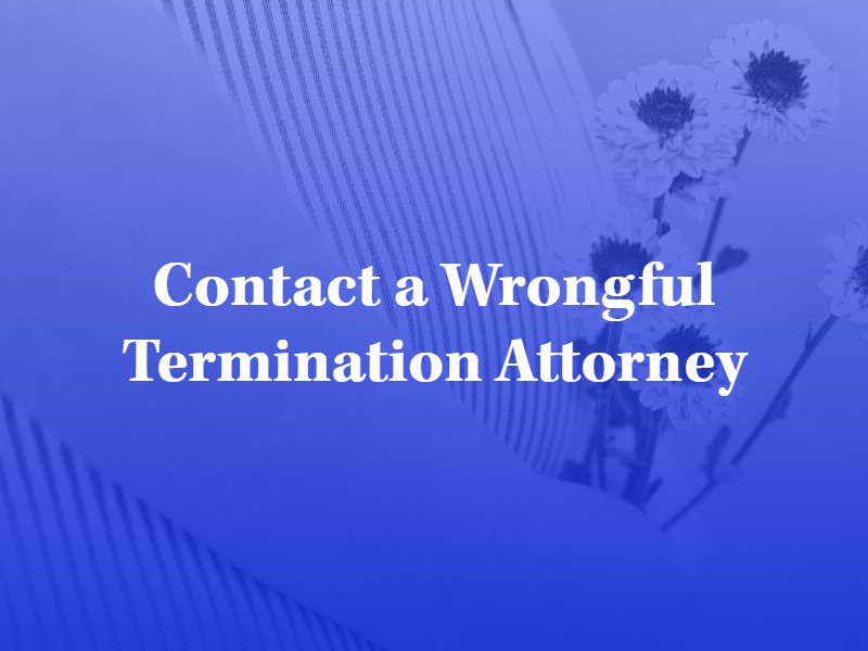 wrongful termination for maternity leave attorney